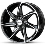 Ronal R51 6,5x15 4x100 ET38 black polished – Hledejceny.cz