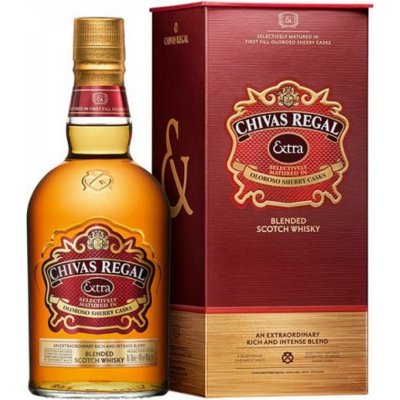 Chivas Regal Extra Sherry Cask 13y 40% 1 l (holá láhev) – Hledejceny.cz