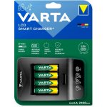 Varta LCD Smart Charger + 4x AA 2100mAh 57684101441 – Zboží Živě