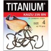 Rybářský háček Robinson Titanium KAIZU 235BN vel.4 10ks