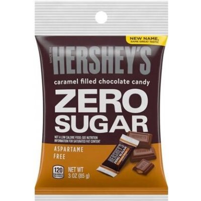 Hershey's čokoládá bez cukru s příchutí karamelu 85 g