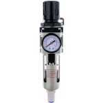 Regulátor tlaku s filtrem AW3000-02D, závit: 1/4", Autovypouštěcí ventil 40mikro – Hledejceny.cz