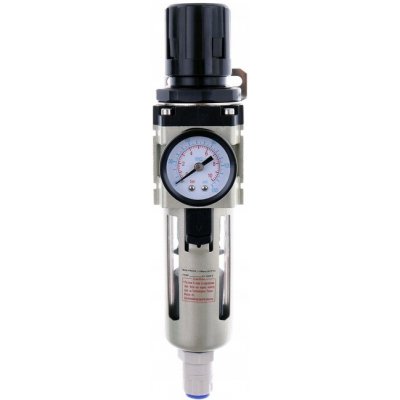 Regulátor tlaku s filtrem AW3000-02D, závit: 1/4", Autovypouštěcí ventil 40mikro – Hledejceny.cz