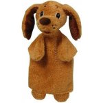 Moravská Ústředna Brno moravská ústředna Maňásek pejsek plyšová hračka – Zboží Dáma