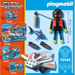 Playmobil 70145 Potápěčský skútr – Zboží Mobilmania