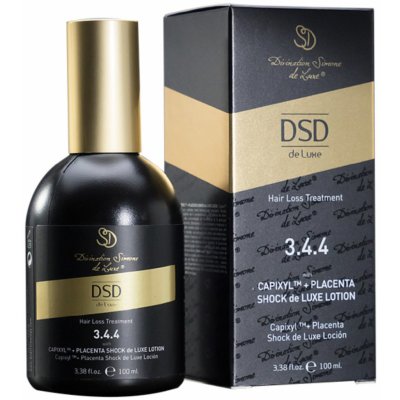DSD Capixil+Placenta Shock De Luxe 3.4.4 100 ml – Hledejceny.cz
