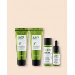 Some By Mi Super Matcha Pore Care tonikum 30 ml + sérum 10 ml + maska 42 g + čisticí gel 42 ml dárková sada – Hledejceny.cz