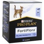 Pro Plan Veterinary Diets Feline FortiFlora Probiotické žvýkací kostky 30 tbl 15 g – Hledejceny.cz