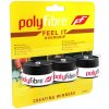 Grip na raketu Polyfibre Feel It Overgrip 3ks black