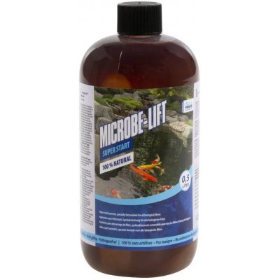 Microbe Lift SUPER START 0,5 LITRŮ ML-Start-0,5L – Zboží Dáma
