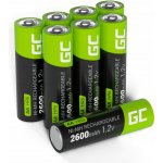Green Cell AA 2000mAh 4ks GR02 – Zboží Živě