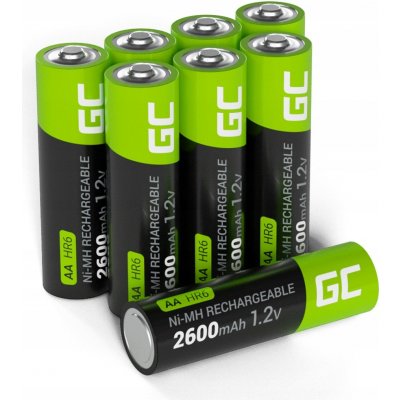 Green Cell AA 2000mAh 4ks GR02 – Zboží Živě