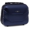 Cestovní kufr Rogal Luxury tmavě modrá 35l