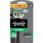 Wilkinson Sword Xtreme 3 Black Edition 4 ks – Zboží Dáma