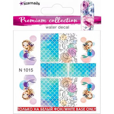Starnails 2D Vodolepky na nehty premium N1015 – Hledejceny.cz