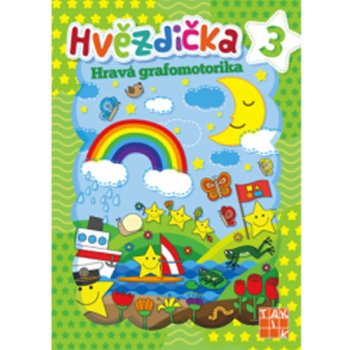 Hvězdička 3 - Hravá grafomotorika