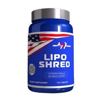 Mex nutrition Lipo Shred 120 kapslí