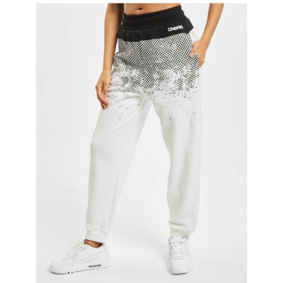 Dangerous DNGRS kalhoty dámské Sweat Pant DNGRS Fawn in white