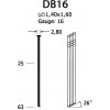 Hřebík Kompatibilní hřebíky pro DeWALT DCN660 typ DNBA1632GZ pozinkované 32mm