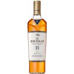 MACALLAN DOUBLE CASK 15y 43% 0,7 l (karton) – Zbozi.Blesk.cz