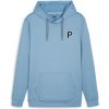 Pánská mikina Puma Cloudspun Patch Hoodie Světle modrá