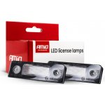 Amio LED osvětlení SPZ Škoda Octavia II 2008 - 2013 CANBUS, 18LED – Sleviste.cz