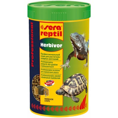 Sera Reptil Professional Herbivor 250ml – Sleviste.cz
