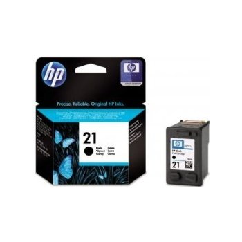 HP 21 originální inkoustová kazeta černá C9351AE