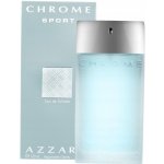 Azzaro Chrome Sport toaletní voda pánská 100 ml – Hledejceny.cz