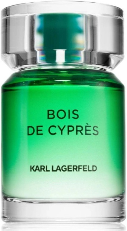 Karl Lagerfeld Les Parfums Matières Bois de Cyprès toaletní voda pánská 50 ml