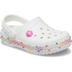Crocs Crocband Stretch Necklace Kids Clog T dívčí nazouváky 20827094S Smetanové – Hledejceny.cz