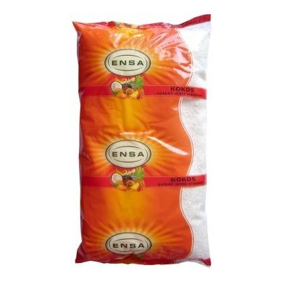 Ensa Kokos jemný strouhaný 0,5 kg – Hledejceny.cz