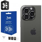 3mk Lens Pro ochrana kamery pro Apple iPhone 15 Pro, Silver 3mk 477833 5903108529990 – Zboží Živě