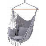 Ekspan Brazilské závěsné křeslo HB Světle šedá – Zboží Dáma