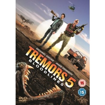 Tremors 5 - Bloodlines DVD