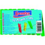 Spontex Kolíčky na prádlo plastové 20 ks – Zboží Dáma