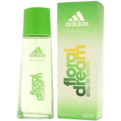 adidas Floral Dream toaletní voda dámská 50 ml – Zbozi.Blesk.cz