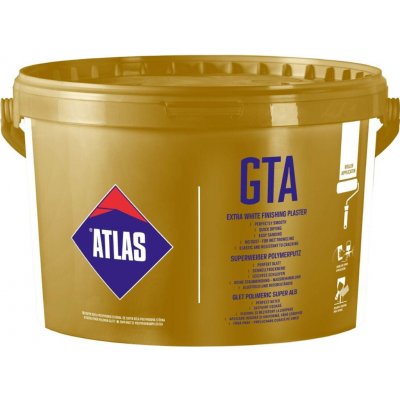 Stěrka Atlas GTA polymerová hotová – 18 kg – Hledejceny.cz