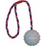 Trixie Míč hrbolatý na šňůrce 6 cm/30 cm – Hledejceny.cz