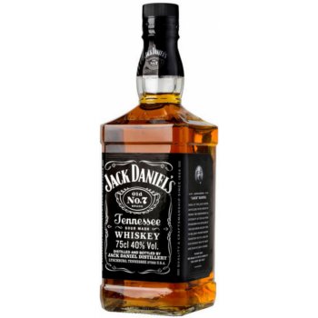 Jack Daniel's 40% 0,7 l (holá láhev)