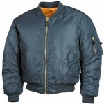 Bomber US MA1 modrá – Zboží Mobilmania