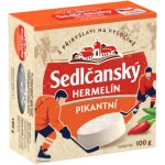 Sedlčanský Hermelín na gril pikantní 4 x 100 g – Sleviste.cz