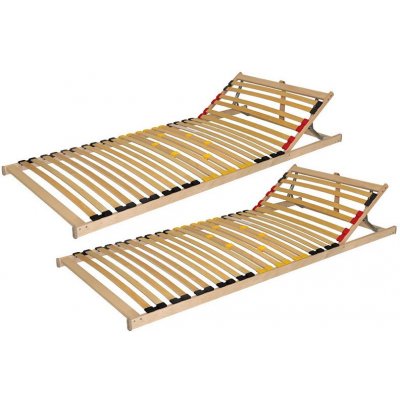 ECOMATRACE POLOHOVACÍ LAMELOVÝ ROŠT PRAKTIK 26 H 1+1 200 x 90 cm – Hledejceny.cz