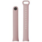 FIXED Silicone Strap pro Xiaomi Mi Band 8, růžový FIXSSTB-1176-PI – Zboží Mobilmania