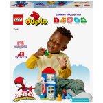 LEGO® DUPLO® Marvel 10995 SpiderManův domek – Hledejceny.cz