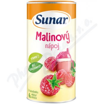 Sunárek instantní nápoj malina dóza 200 g