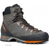 Pánské trekové boty Salewa MTN Trainer Mid Gtx 63458 Asphalt Fluo Orange