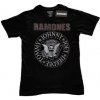 Dětské tričko Ramones kids Embellished t-shirt: Presidential Seal diamante