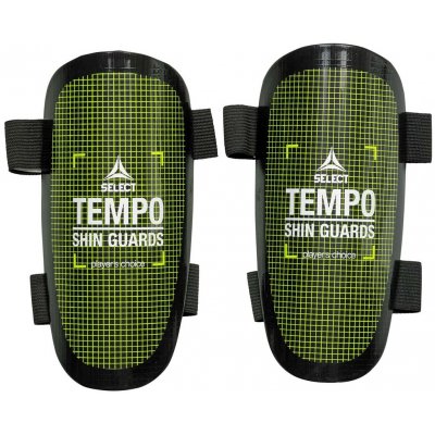 Select Shin Guard Tempo černo zelená – Zboží Dáma