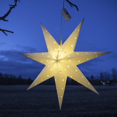 Star Trading Závěsná hvězda Alice bílá – Hledejceny.cz